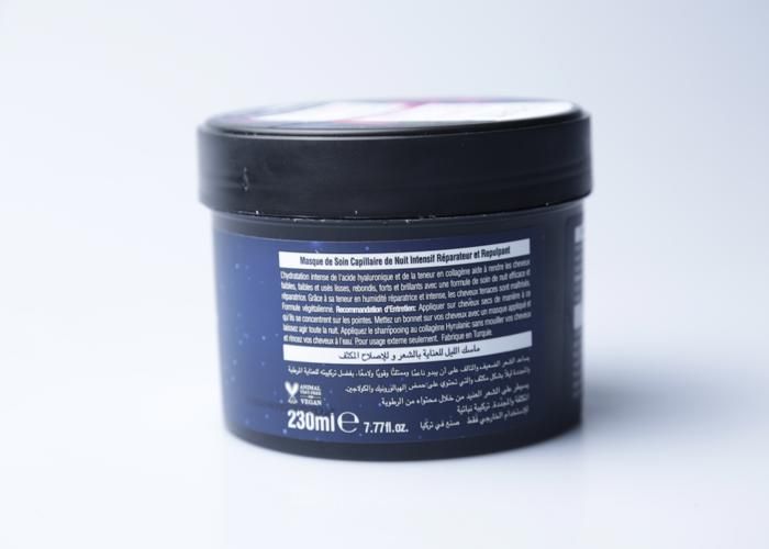 MASQUE DE NUIT À L'ACIDE HYALURONIQUE & COLLAGÈN-230ML