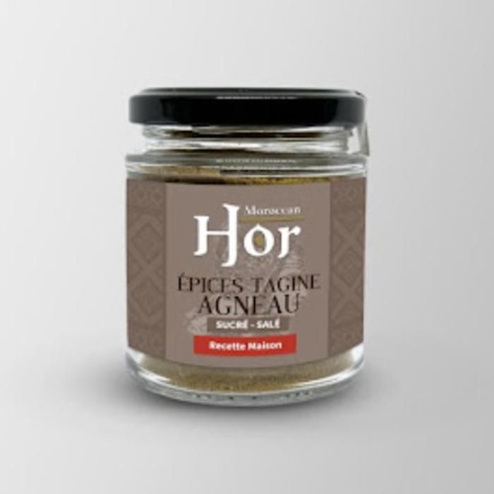 MÉLANGE D'ÉPICES TAGINE D'AGNEAU SUCRÉ-SALÉ
