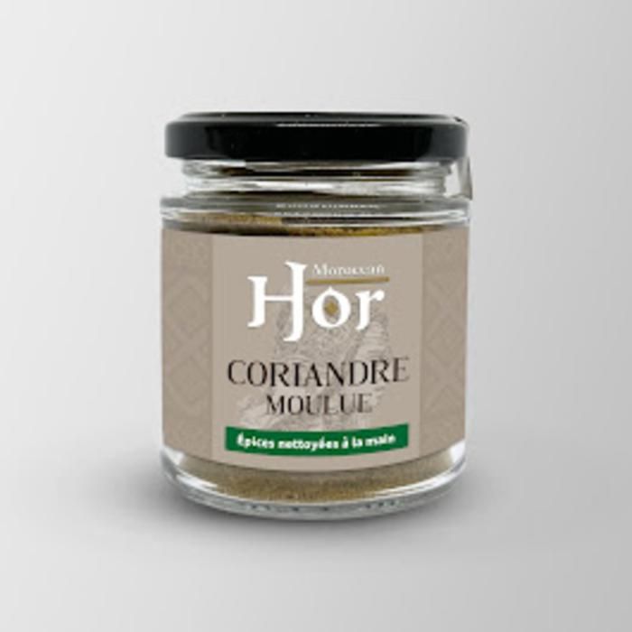 CORIANDRE MOULUE