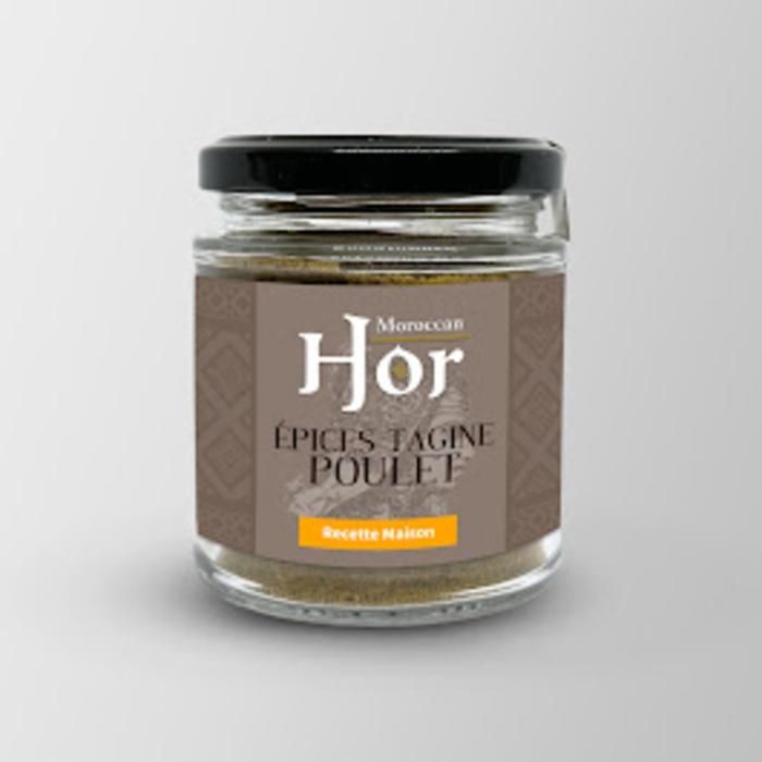 MÉLANGE D'ÉPICES  TAGINE DE POULET