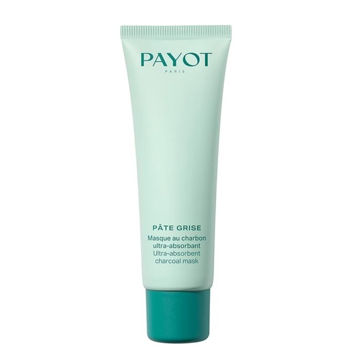 Masque - PAYOT - Pâte Grise Masque Charbon - 50 ML - Non comédogène - Peaux mixtes à grasses