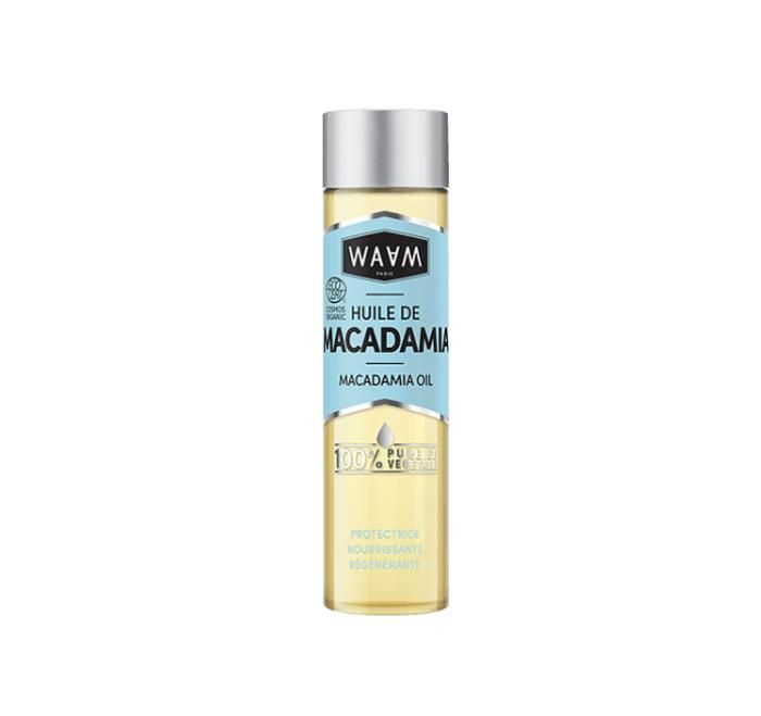 Huile de Macadamia - WAAM - 75 ml - BIO - Non gras - Anti-âge