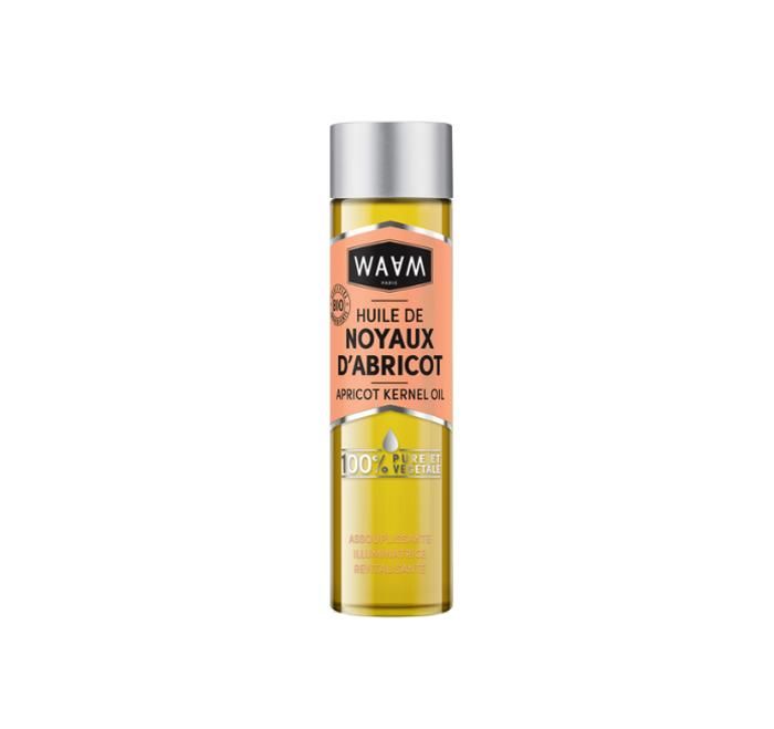 Huile de Noyaux d'Abricot - WAAM - 75ml - BIO - Antioxydante - Nourrissante