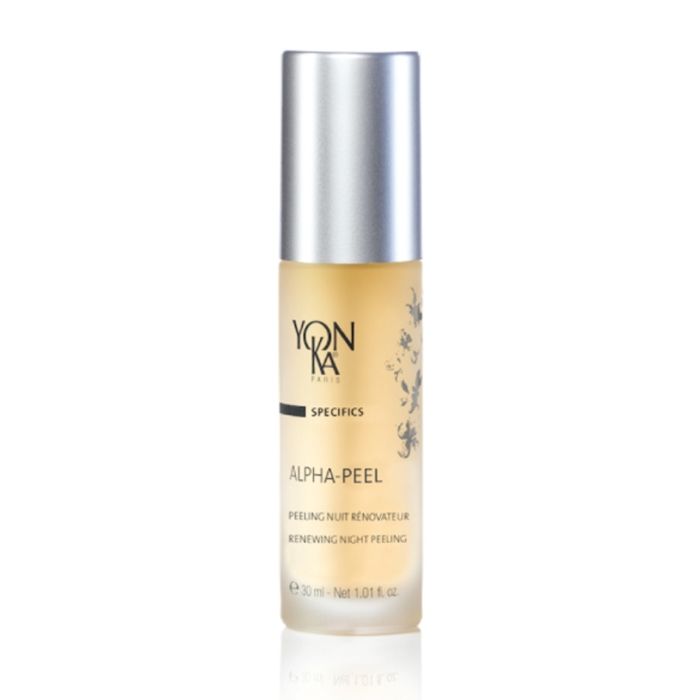 Peeling de nuit - YONKA - Alpha-Peel - 30 ml - Gel - Sans parabène