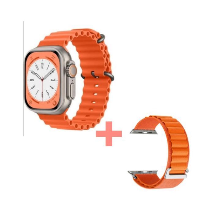 smart Watch 2 Bracelets T10 Ultra pour hommes et femmes