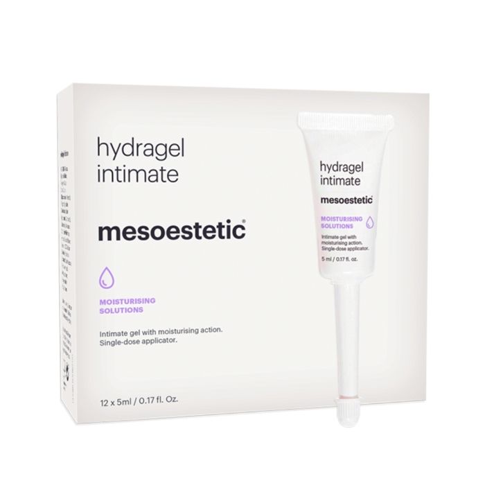 Gel intime hydratant - Mesoestetic - Hydragel Intime - 12 tubes de 5ml - Hypoallergénique - Confort intime