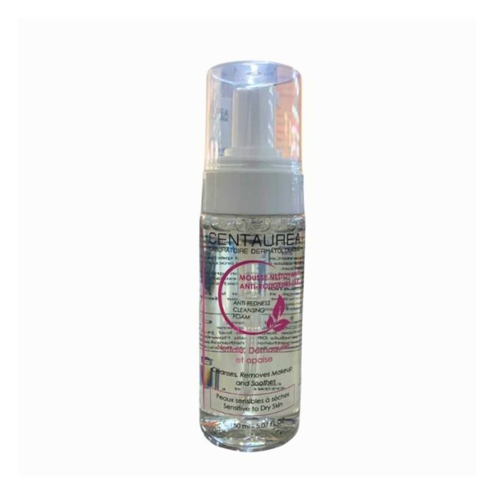 Mousse nettoyante - CENTAUREA - Centaurea Mousse Nettoyante - 150ml - Anti-rougeurs - Hypoallergénique
