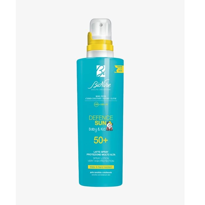 Écran solaire - BIONIKE - Defence Sun Baby & Kids - SPF50+ - 200ml - Hypoallergénique