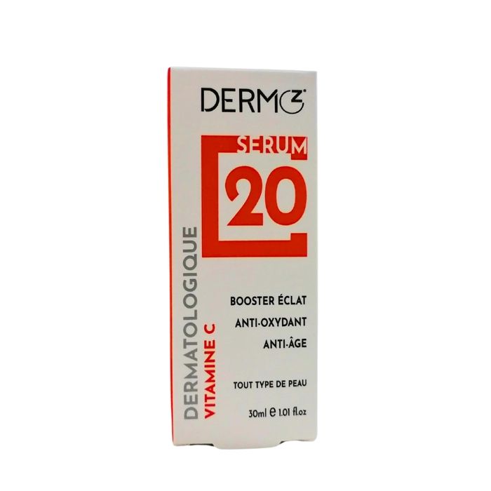 Sérum - Dermoz - Vitamine C20 - 30ml - Antioxydant - Hydratant - Hypoallergénique