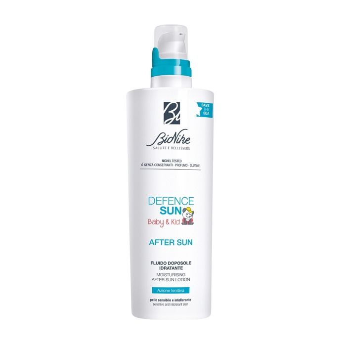 Lait après-soleil - Bionike - Defence Sun - 200ml - Bébé - Hypoallergénique