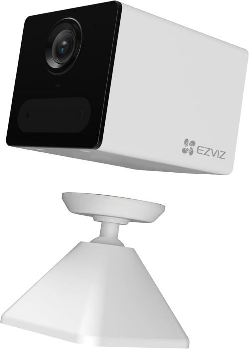 Ezviz Mini Camera IP Wi-Fi CB2 Batterie Longue durée Jusqu'à 50 jours