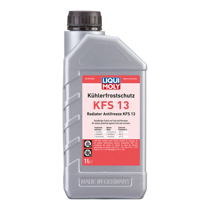 LIQUI MOLY Antigel radiateur KFS 13 Liquide de refroidissement concentré 1L
