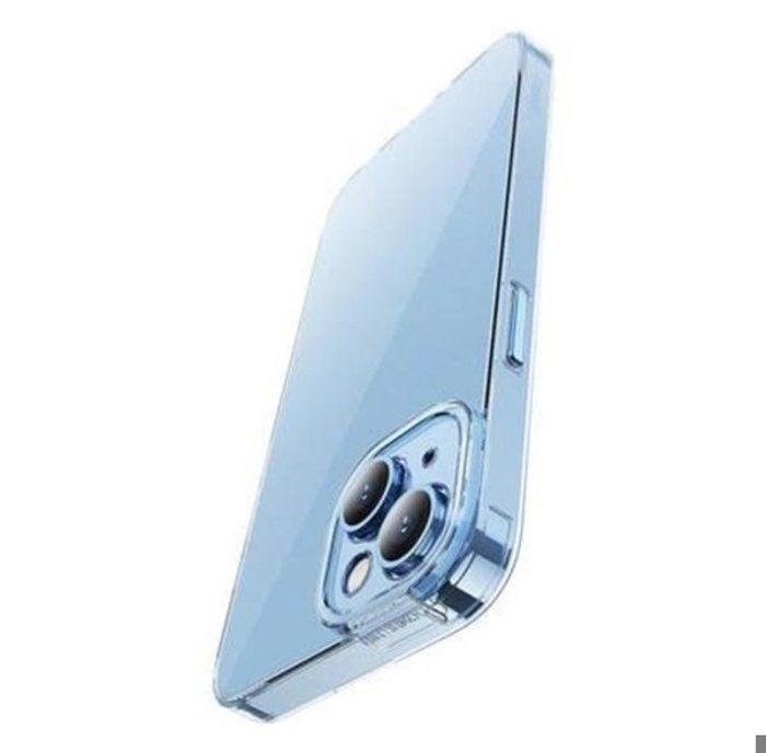 Coque de Protection - Baseus - Simple Series - iPhone 14 - Transparente - Haute résistance aux rayures