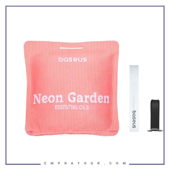 Désodorisant d'Air - Baseus - Margaret Series - Rose - Cedar Oud - 15g