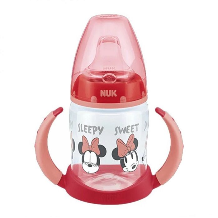 Tasse d'apprentissage - NUK - Mickey - 150 ml - Anti-fuite - Contrôle de température