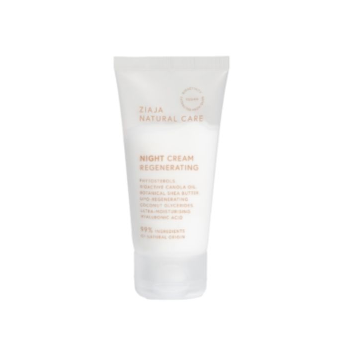 Crème de soin - Ziaja - Natural Care - Régénératrice Nuit - 50ml - Non gras