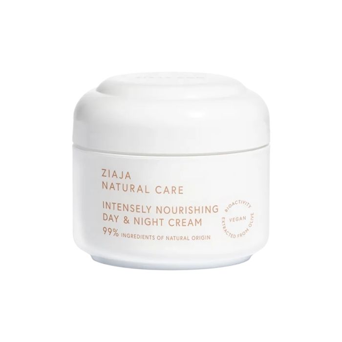 Crème de soin - Ziaja - Natural Care - 50ml - Sans parabène - Nourritive et hydratante