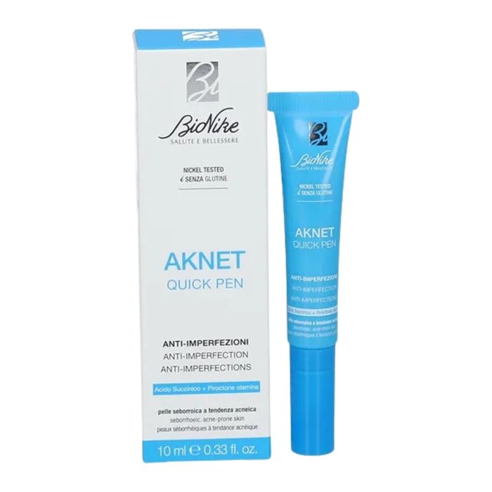 Stylo Anti-imperfection - Bionike - Aknet Quick Pen - 10ml - Acide salicylique - Hypoallergénique