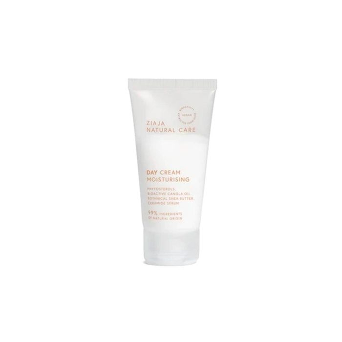 Crème de jour hydratante - Ziaja - Natural Care - 50ml - 99% ingrédients naturels - Beurre de karité