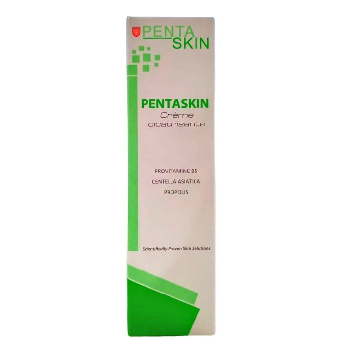 Crème cicatrisante - Penta Skin - 50ml - Apaisante - Hydratante - Répare les tissus