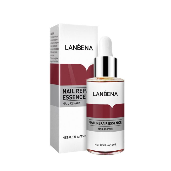 Sérum Réparateur Ongles - LANBENA - 15ml - Léger - Non collant - Répare les ongles abîmés
