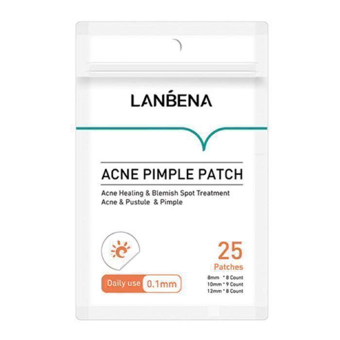 Patch Anti-boutons - LANBENA - 25P - Non comédogène - Pour tous types de peau - Usage quotidien
