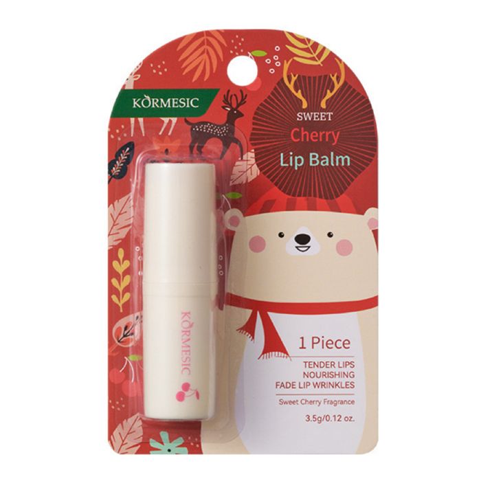 Baume à Lèvres - KORMESIC - Merry Christmas Lip Balm #02 - Rouge - 3.5g - Hydratation