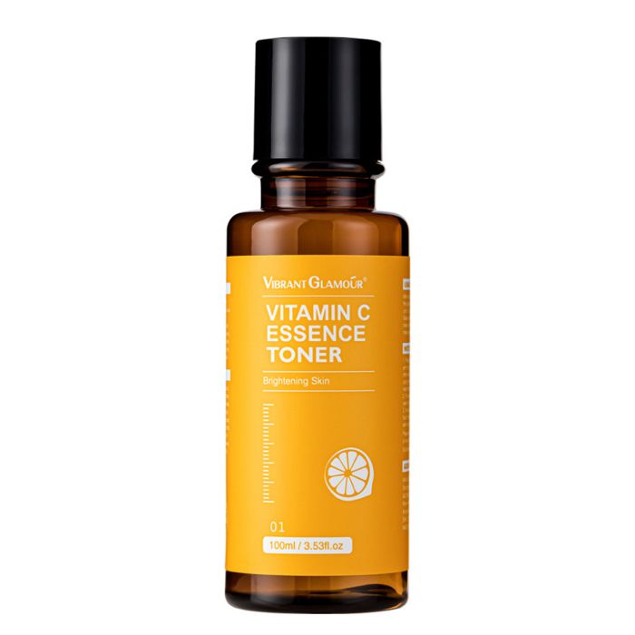 Tonique - VIBRANT GLAMOUR - Vitamin C Essence - 100ml - Hydratant - Éclaircissant - Sans parabène