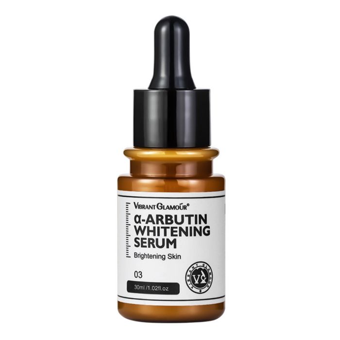 Sérum - VIBRANT GLAMOUR - α-Arbutin - 30ml - Hydratant - Répare les pores - Sans parabène