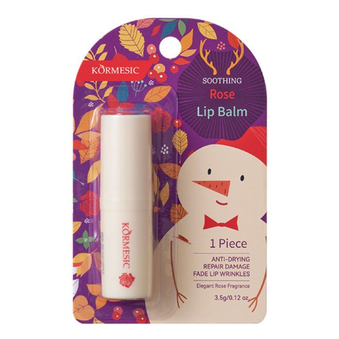 Baume à Lèvres - KORMESIC - Merry Christmas Lip Balm #03 - Hydratant - 3.5g - Rose