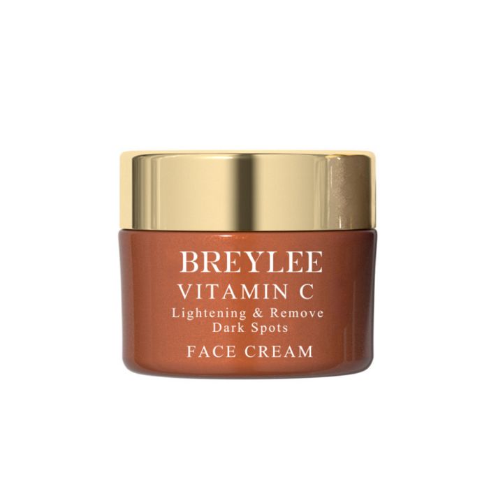 Crème Visage - BREYLEE - Vitamin C - 40g - Non gras - Éclaircissant - Resserre les pores