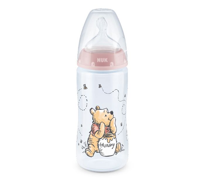 Biberon - NUK - First Choice+ - 300ml - Contrôle de Température - 0-6 mois