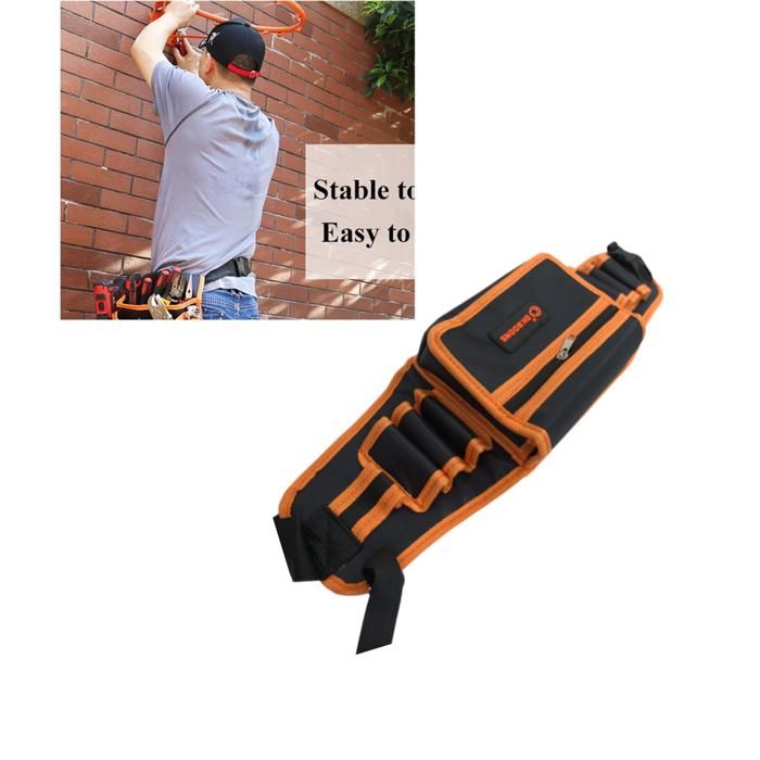 Sac à outils - Non spécifié - Multifonctionnel - Tissu Oxford - Ceinture de rangement - Poches multiples