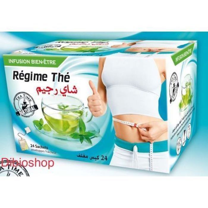 Herbo Ridouane Tisane régime minceur