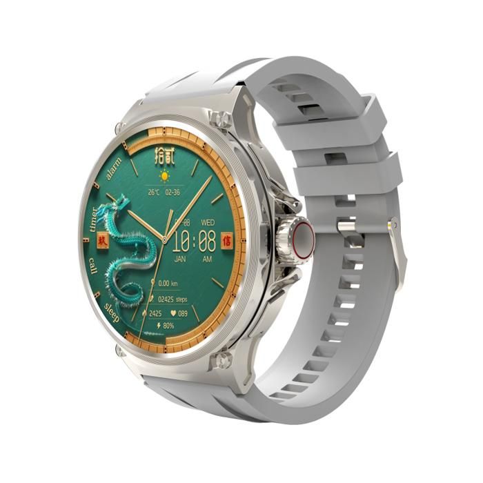 Montre Intelligente G15 MAX 1.53 Pouces AMOLED Écran