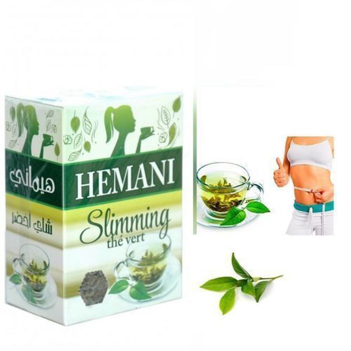 Hemani Thé Vert 100 % Naturel