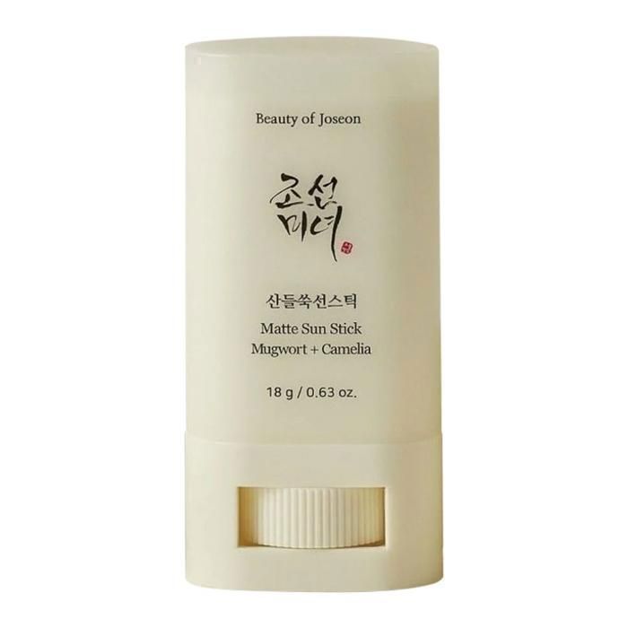 Bâton solaire - Beauty of Joseon - Mugwort + Camelia - SPF 50+ - Non comédogène - 18 g