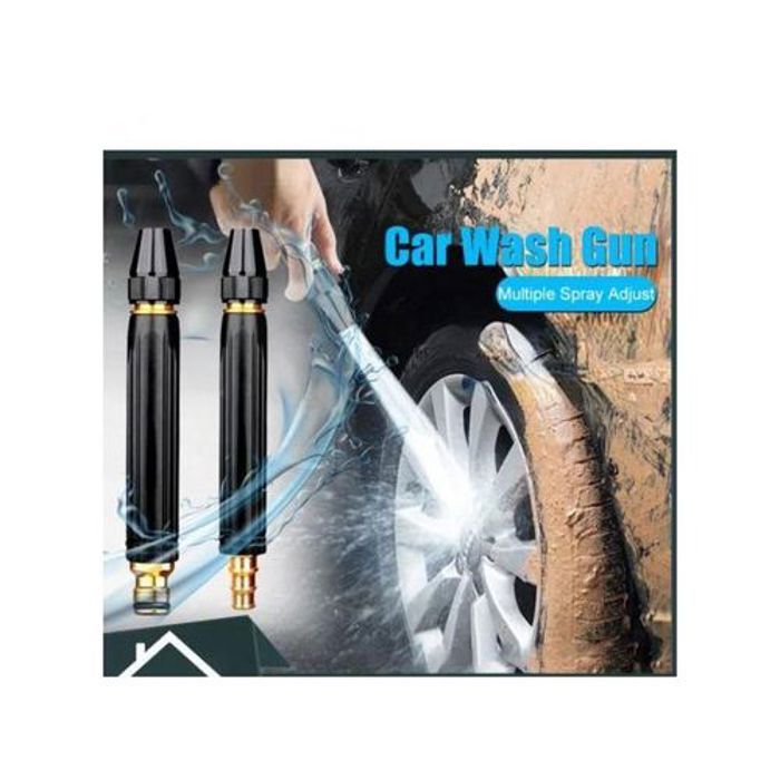 Pistolet de Lavage Haute Pression pour Voiture et Jardin