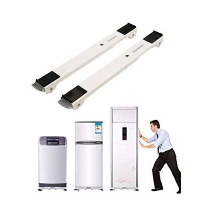 Support de roulement - Non spécifié - Extensible - 225kg - Acier - Plastique renforcé