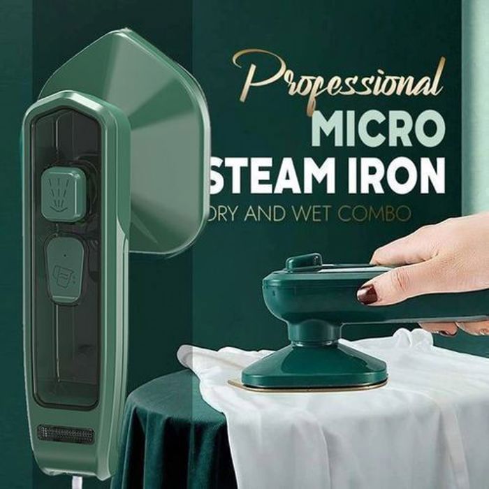 Mini Fer à repasser - Portable - 220V - Semelle en céramique - Durabilité 10 ans - Léger