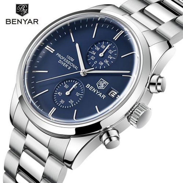 Montre - Benyar - 217 - Étanche - Sport - Quartz Chronograph
