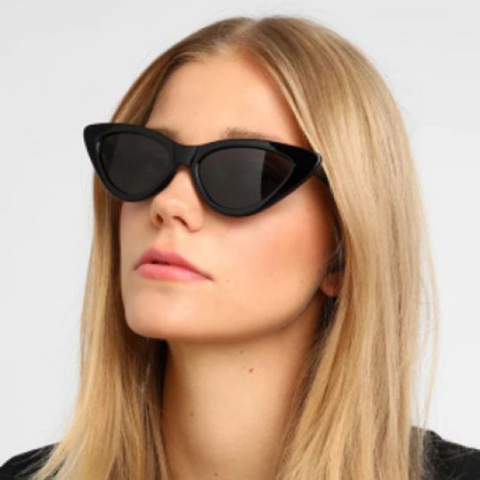 Lunettes de soleil - Noname - Œil de chat - Noir - Tendance - Mixte
