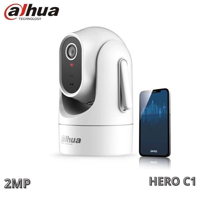Dahua Camera IP Interieure  2MP PTZ H2C Hero C1 Wi-Fi - 1080p 2.8 mm
