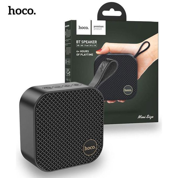 Hoco HC22 Wireless Sports Speaker Supports TF, USB, AUX, haut-parleurs Bluetooth