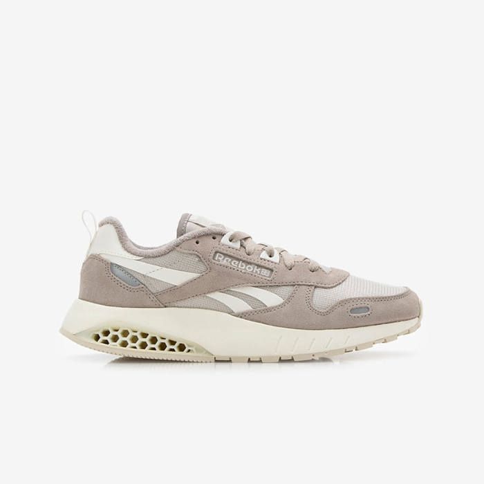 Baskets - Reebok - Classic Leather Hexalite - Beige - Mixte - Amorti Hexalite