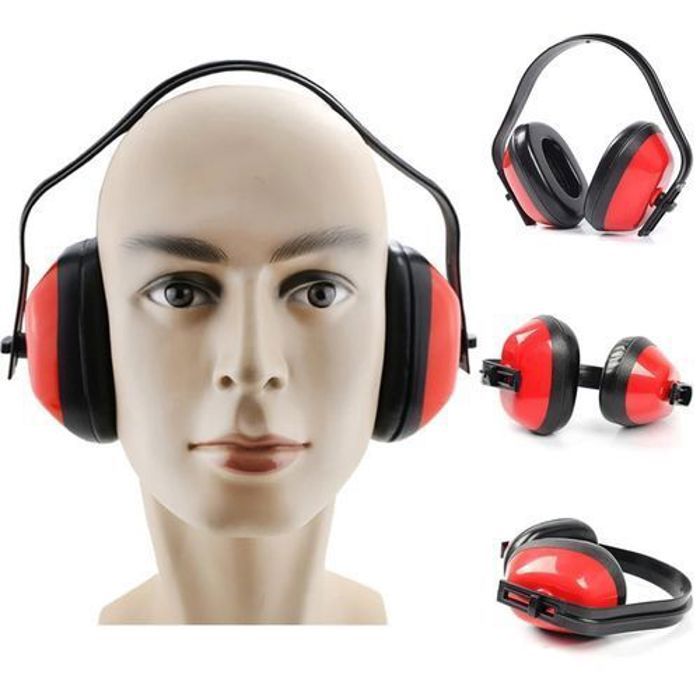 Casque Anti-Bruit 27 DB réglable protection auditive les oreilles sécurité