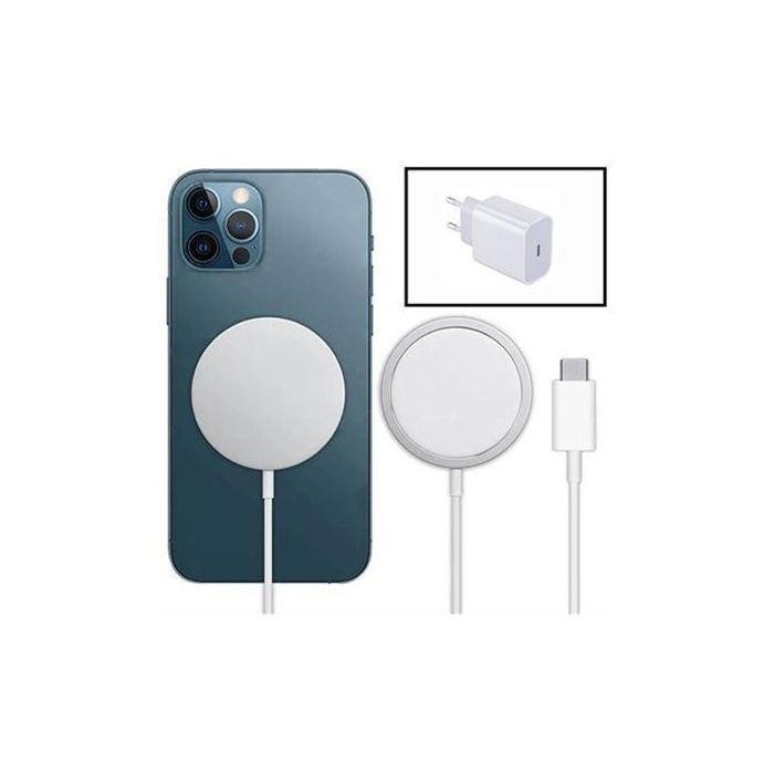 Chargeur sans Fil Magnétique - Onemax - BX29 - Adaptateur PD 20W - Compatible Qi - Design Compact