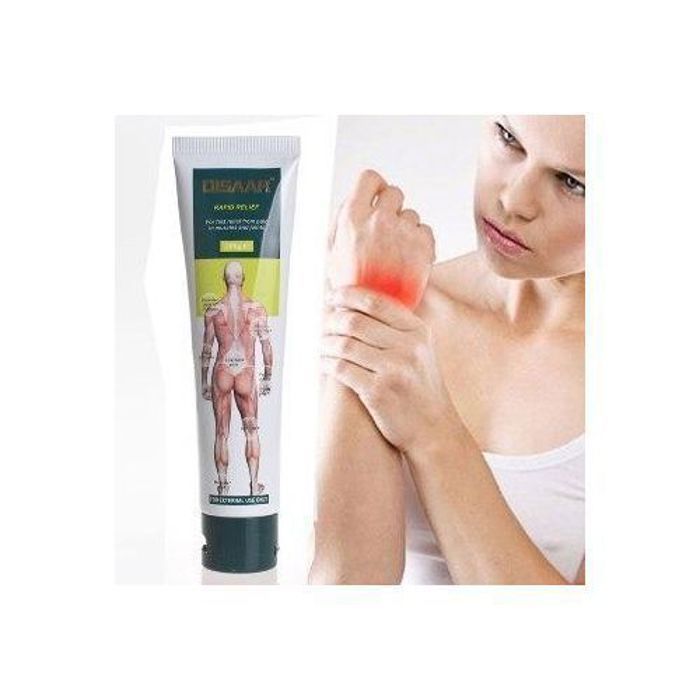 Disaar Rapid Relief - Crème de soulagement raide -100g