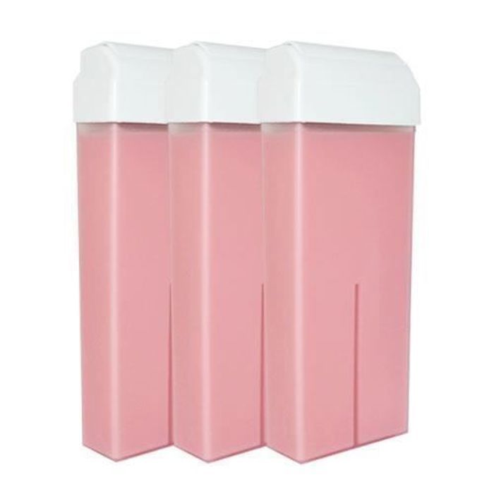 Lot de  Cartouches de Cire Roll-On à l’Argan pour Épilation - 100 ml