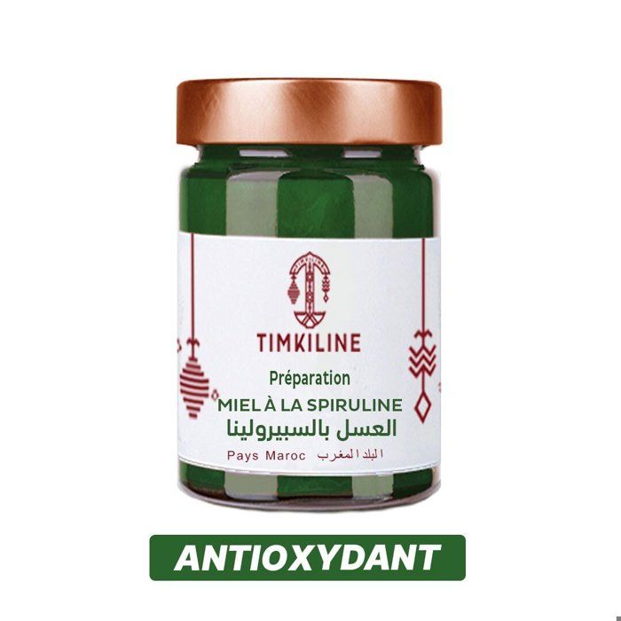 Miel à la Spiruline "Spirumix" 350 G